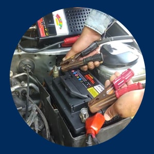 تعویض و رفع عیب باطری