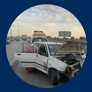 انتقال خودرو آسیبدیده