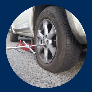 تعویض و پنچریگیری